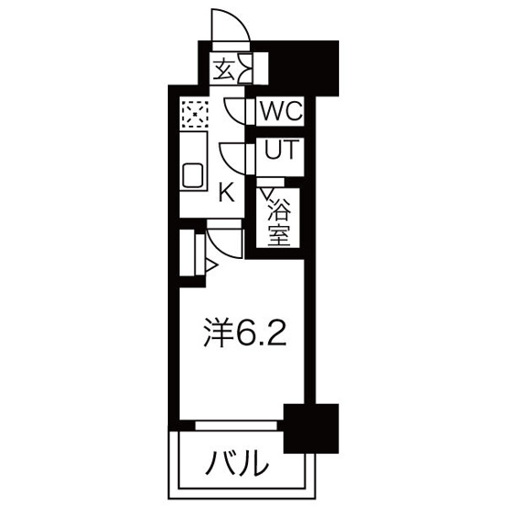 【間取り】 | メイクスWアート今池Ⅲ