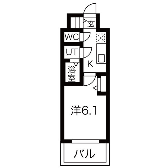 【間取り】 | メイクスWアート今池Ⅲ
