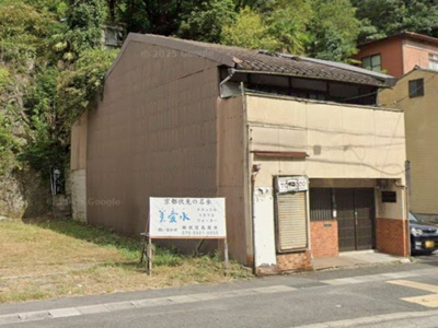 【外観】 | 山科区日ノ岡一切経谷町　中古戸建