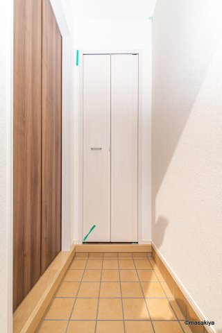 コージーコートの玄関