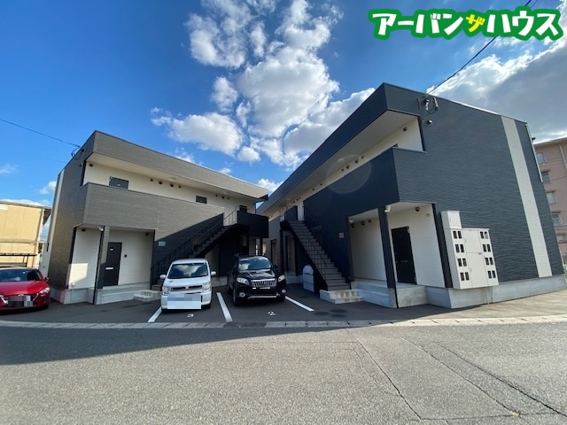 イーストヒルズA棟の外観