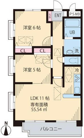 【間取り】 | ルネ　シェスタ | 間取り