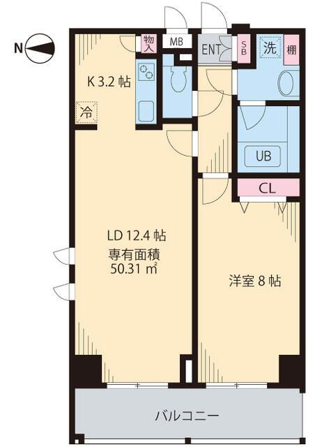 プレシャス音羽の間取り
