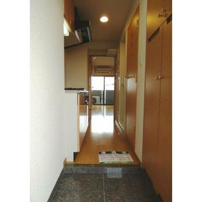 【玄関】 | ルーブル多摩川弐番館 | 玄関からお部屋に向けて