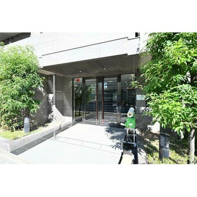 【エントランス】 | ルーブル多摩川弐番館 | エントランスです。