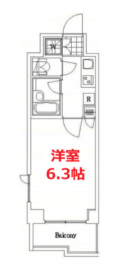 【間取り】 | ルーブル多摩川弐番館 | 間取り