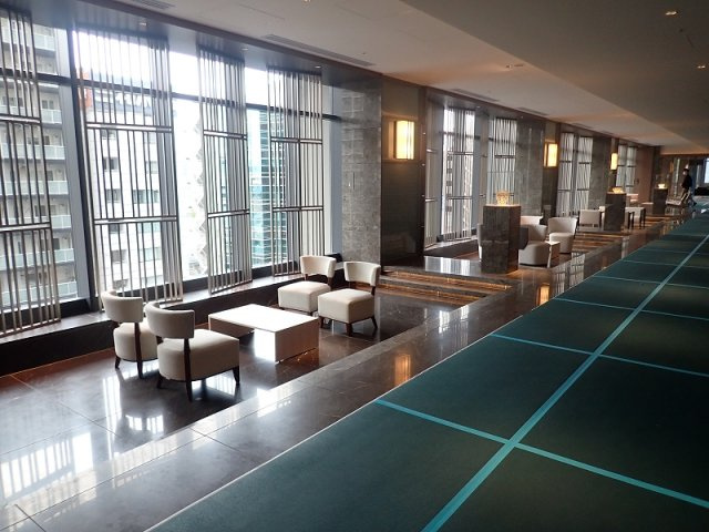 パークコート文京小石川ザタワーのロビー