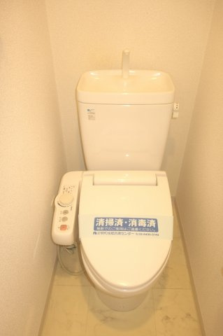 ステージファースト本駒込のトイレ