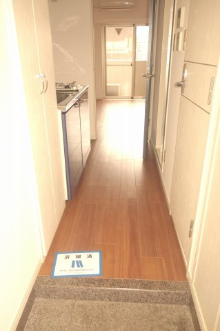 ステージファースト本駒込の玄関