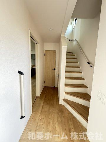 リナージュ ネクスジー 藍住町富吉01期のエントランス