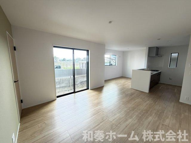 リナージュ ネクスジー 藍住町富吉01期の居間・リビング