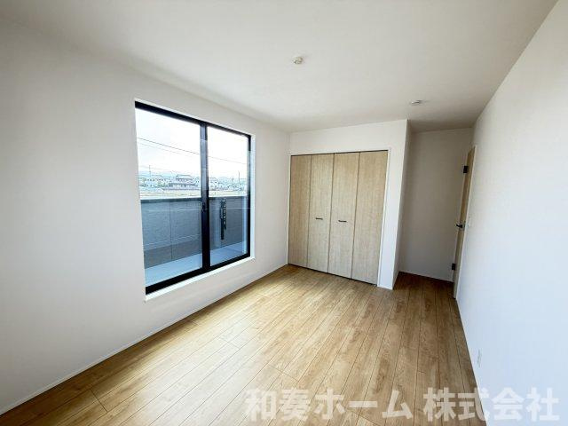 リナージュ ネクスジー 藍住町富吉01期の洋室