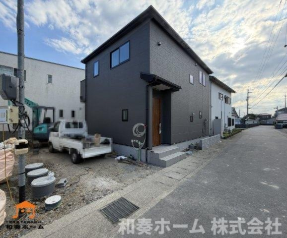 リナージュ ネクスジー 藍住町富吉01期の外観