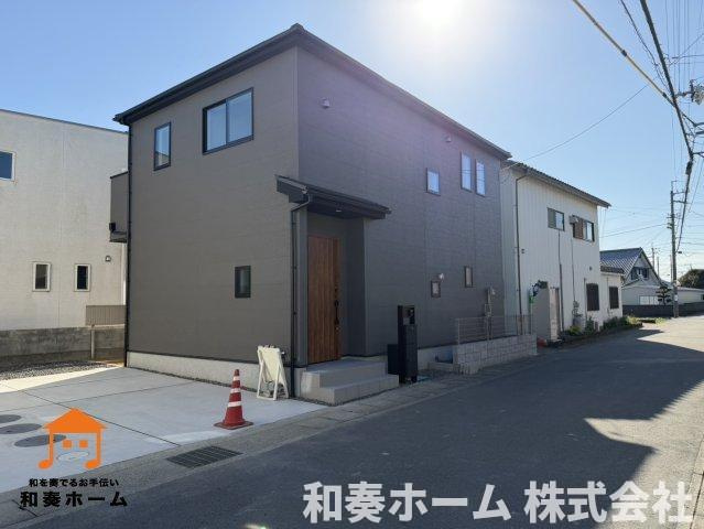リナージュ ネクスジー 藍住町富吉01期の外観