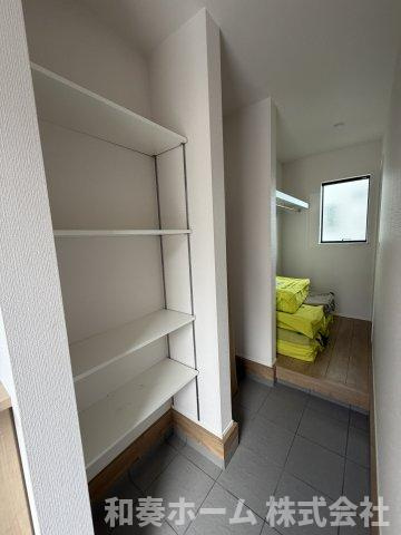 リナージュ ネクスジー 藍住町富吉01期の収納