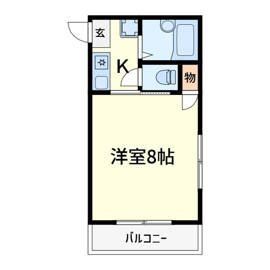 【間取り】 | K24ビル