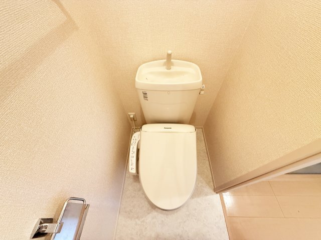 ホープAのトイレ