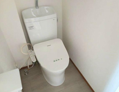 【トイレ】 | ハイム神山 | トイレです。