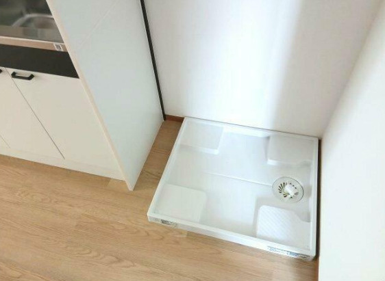 【設備】 | ハイム神山 | 洗濯機置き場は室内です。