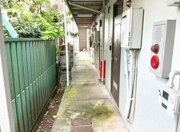 【ロビー】 | ハイム神山 | 居室前廊下部分です。