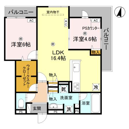 【間取り】 | D-residence古曽部町