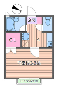 クレドールⅡの間取り