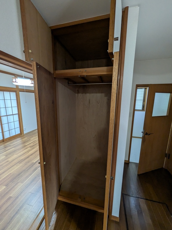SYハイツの収納