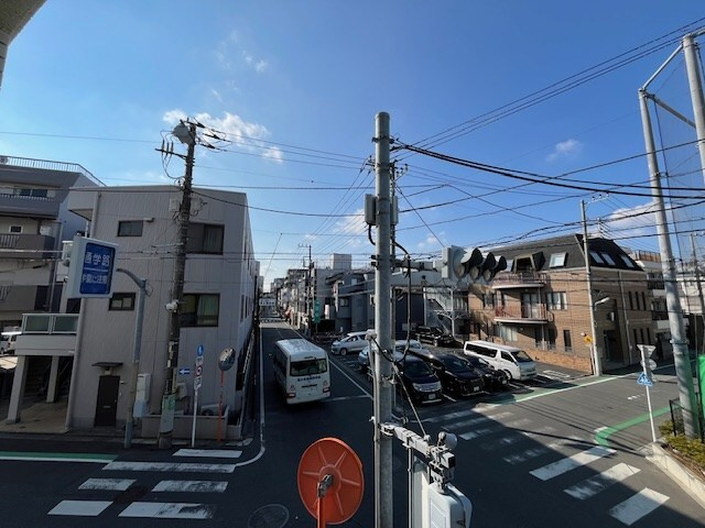 エメラルドマンションの展望