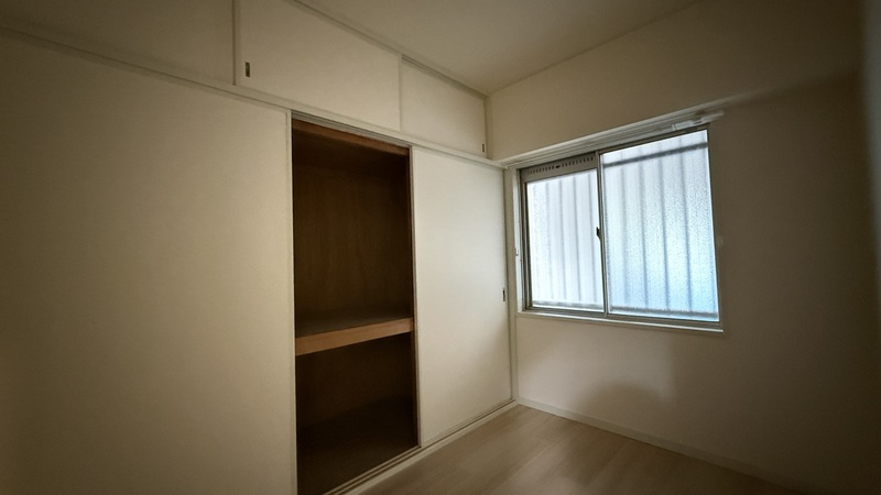 蓮根ファミールハイツ１号棟の収納