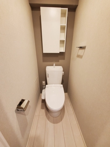 maison chroloのトイレ