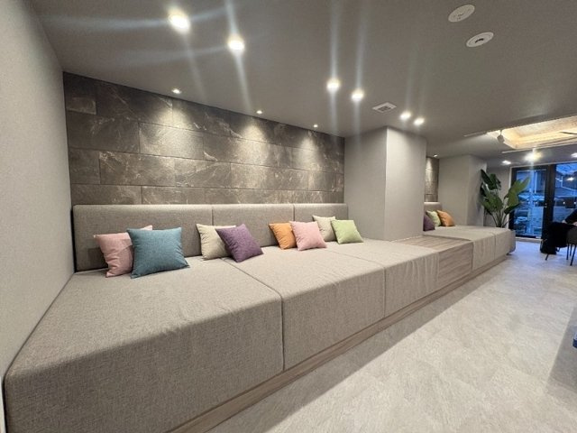 maison chroloのロビー