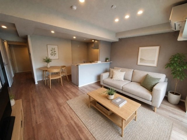 maison chroloのロビー