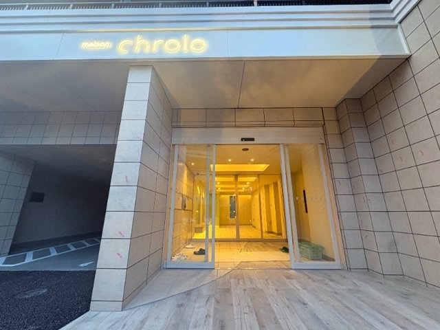 maison chroloのエントランス