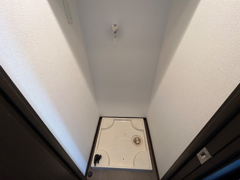 やなぎマンションの洗面所