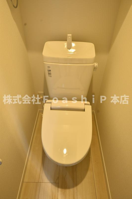 クーカイテラス中目黒のトイレ