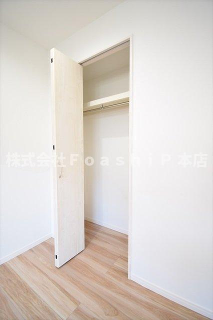 プレジール日吉の収納