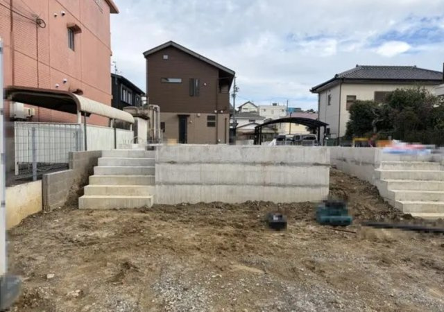浜松市中央区鴨江 浜松市中央区鴨江3丁目 新築一戸建て B号棟：外観