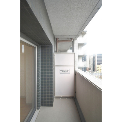【バルコニー】 | ISM谷町六丁目