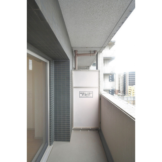 【バルコニー】 | ISM谷町六丁目