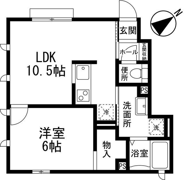 アゼリアハイツ・津田沼の間取り