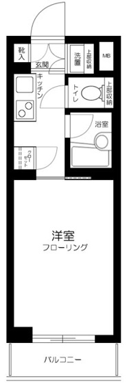 【間取り】 | ルーブル学芸大学弐番館