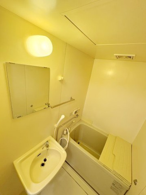 【浴室】ツチヤハイツA・B
