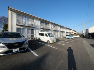 【駐車場】ツチヤハイツA・B
