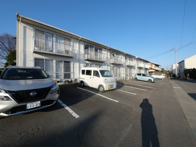 【駐車場】ツチヤハイツA・B