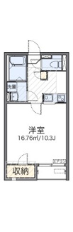 【間取り】 | レオネクスト花 | 代表的な間取のため実際の間取とは異なる場合があります