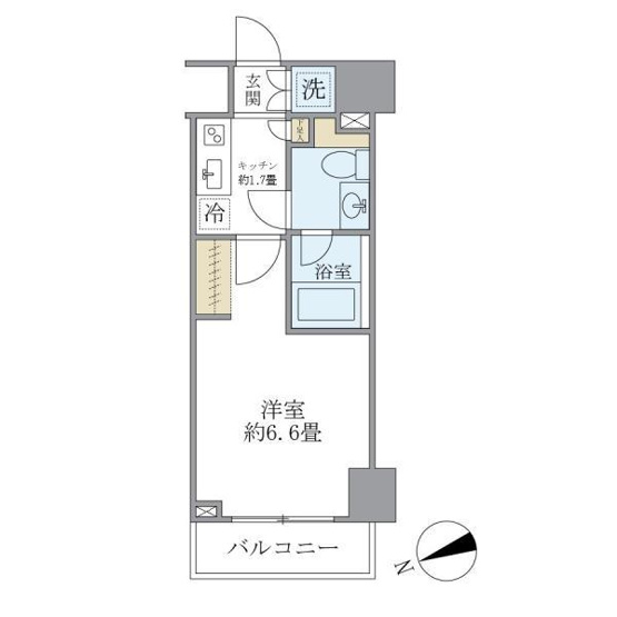 【間取り】 | ＫＤＸレジデンス文京湯島
