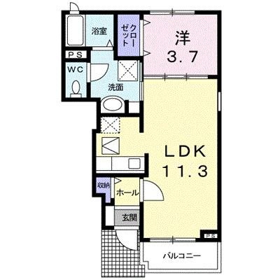 【間取り】 | ブランドール