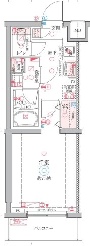 【間取り】 | 〒125-0054 東京都葛飾区高砂２丁目１−２９