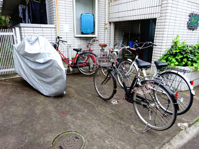 【駐車場】 | ダジュール松原