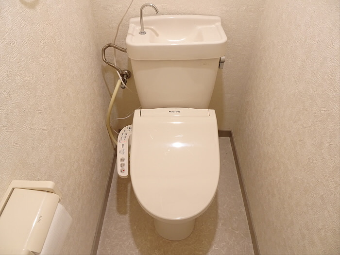 第二白亜館のトイレ